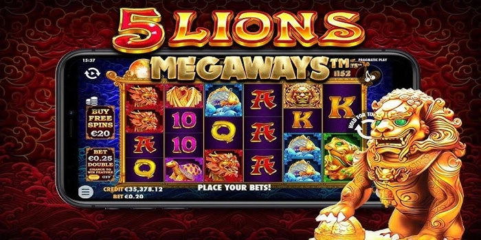 Cara Maksimalkan Peluang Jackpot Slot 5 Lions Megaways